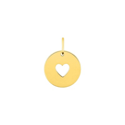 Pendentif en plaqué or