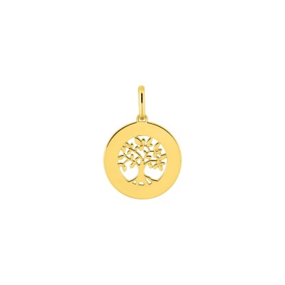 Pendentif en plaqué or