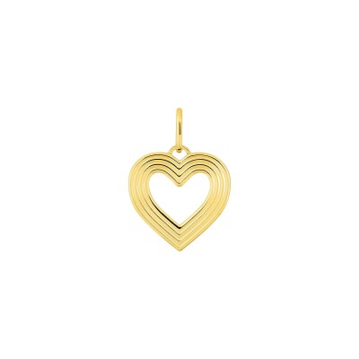 Pendentif en plaqué or
