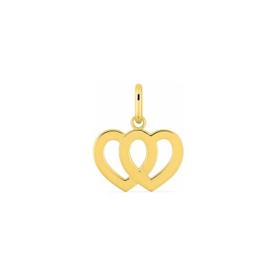 Pendentif en plaqué or
