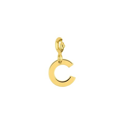 Pendentif en plaqué or