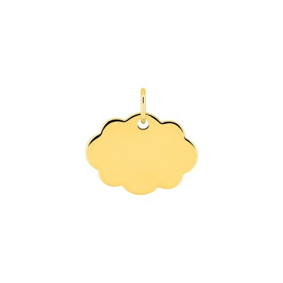 Pendentif en plaqué or