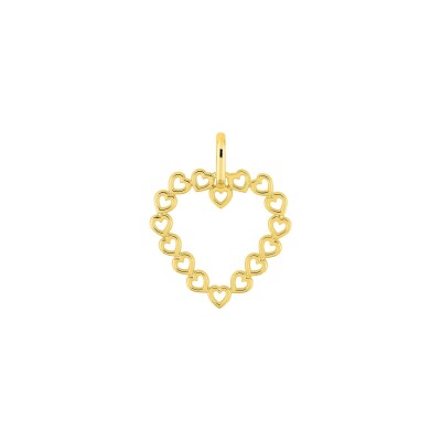 Pendentif en plaqué or