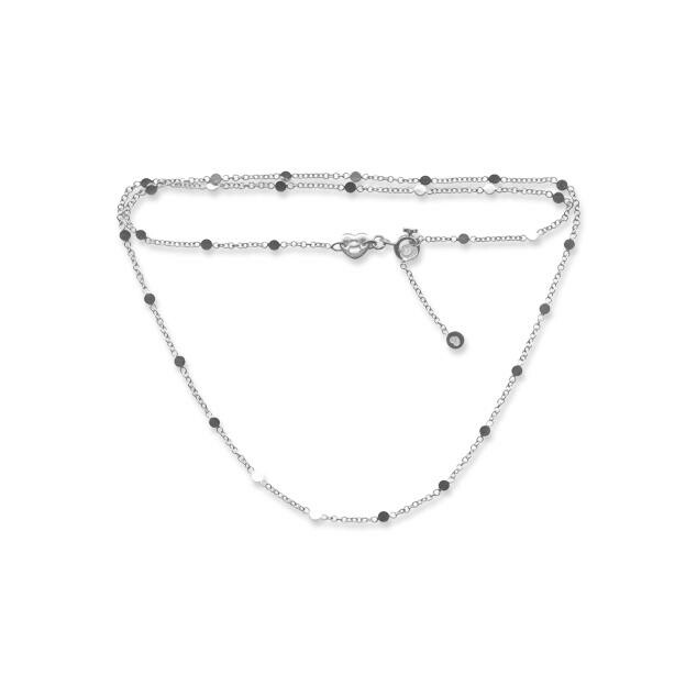 Pasquale Bruni Amore necklace in white gold
