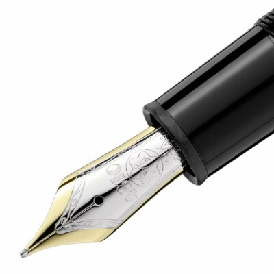 Montblanc Meisterstück LeGrand gold fountain pen