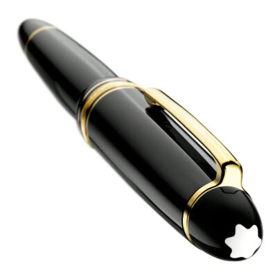 Montblanc Meisterstück LeGrand gold fountain pen