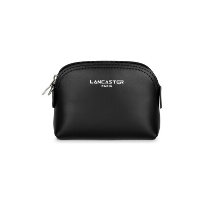 Porte-monnaie zippé Lancaster Smooth