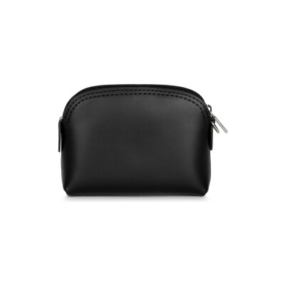 Porte-monnaie zippé Lancaster Smooth