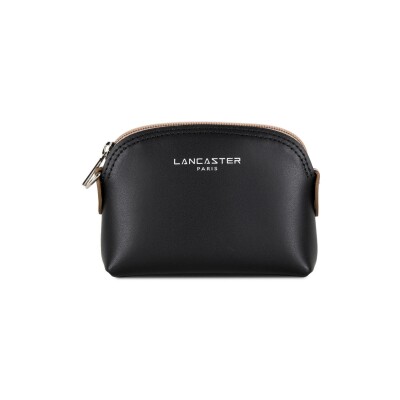 Porte-monnaie zippé Lancaster Smooth