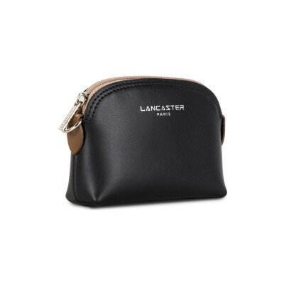 Porte-monnaie zippé Lancaster Smooth