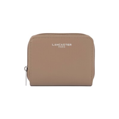 Portefeuille zippé dos-à-dos Lancaster Smooth