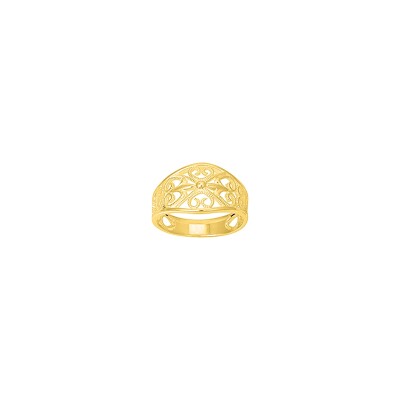 Bague en plaqué or