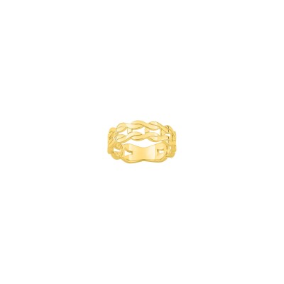 Bague en plaqué or