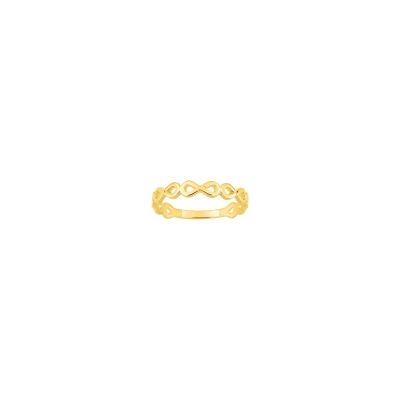 Bague en plaqué or