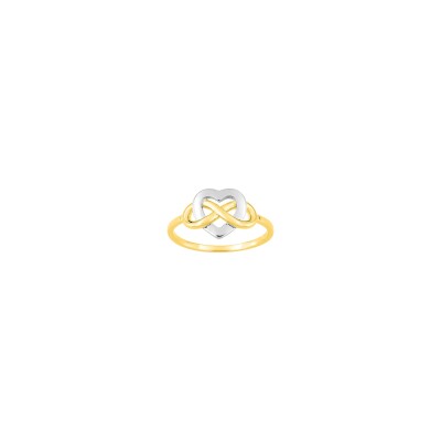 Bague en plaqué or