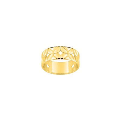 Bague en plaqué or