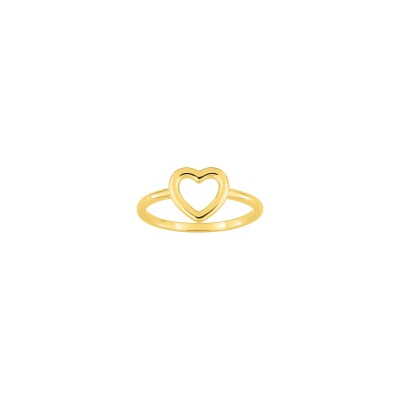 Bague en plaqué or