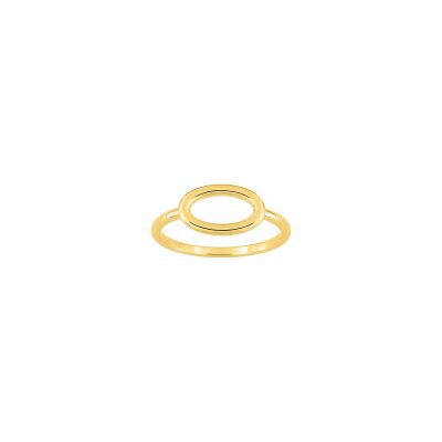 Bague en plaqué or