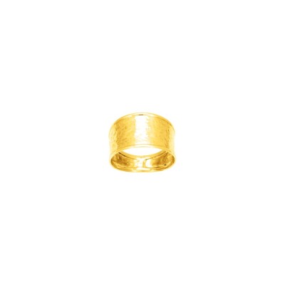 Bague en plaqué or