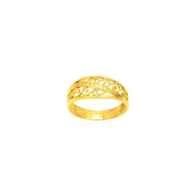 Bague en plaqué or