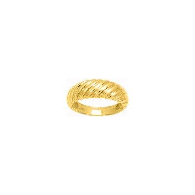 Bague en plaqué or