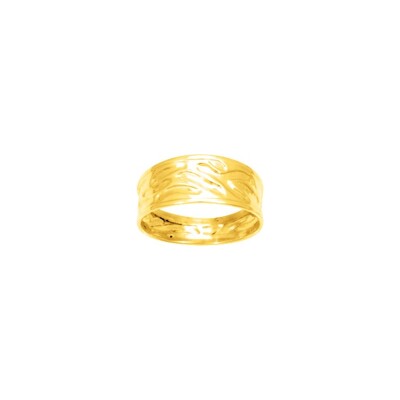 Bague en plaqué or