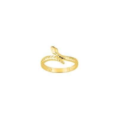 Bague en plaqué or