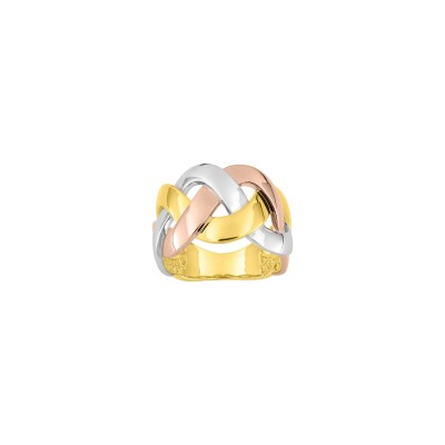 Bague en plaqué or