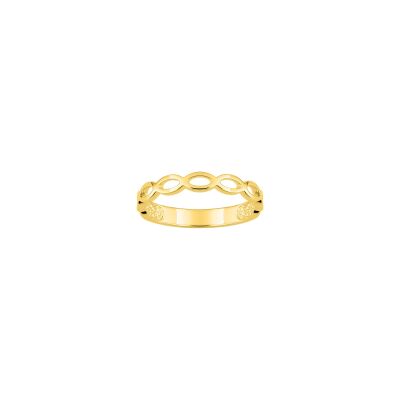 Bague en plaqué or