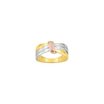 Bague en plaqué or