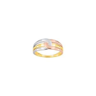 Bague en plaqué or