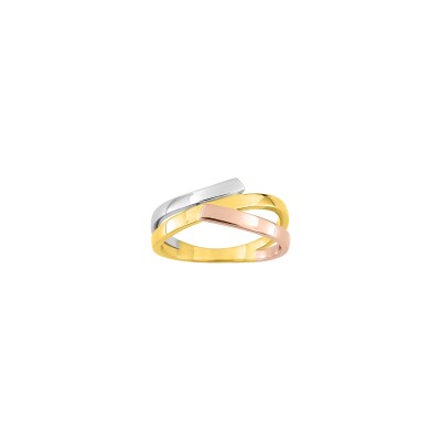 Bague en plaqué or
