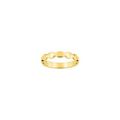 Bague en plaqué or