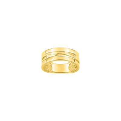 Bague en plaqué or