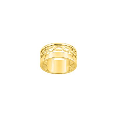 Bague en plaqué or