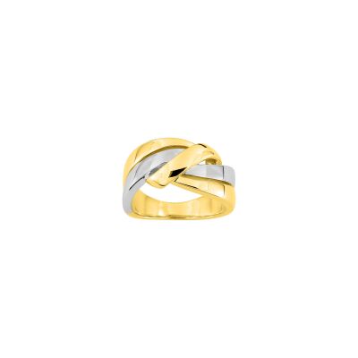 Bague en plaqué or
