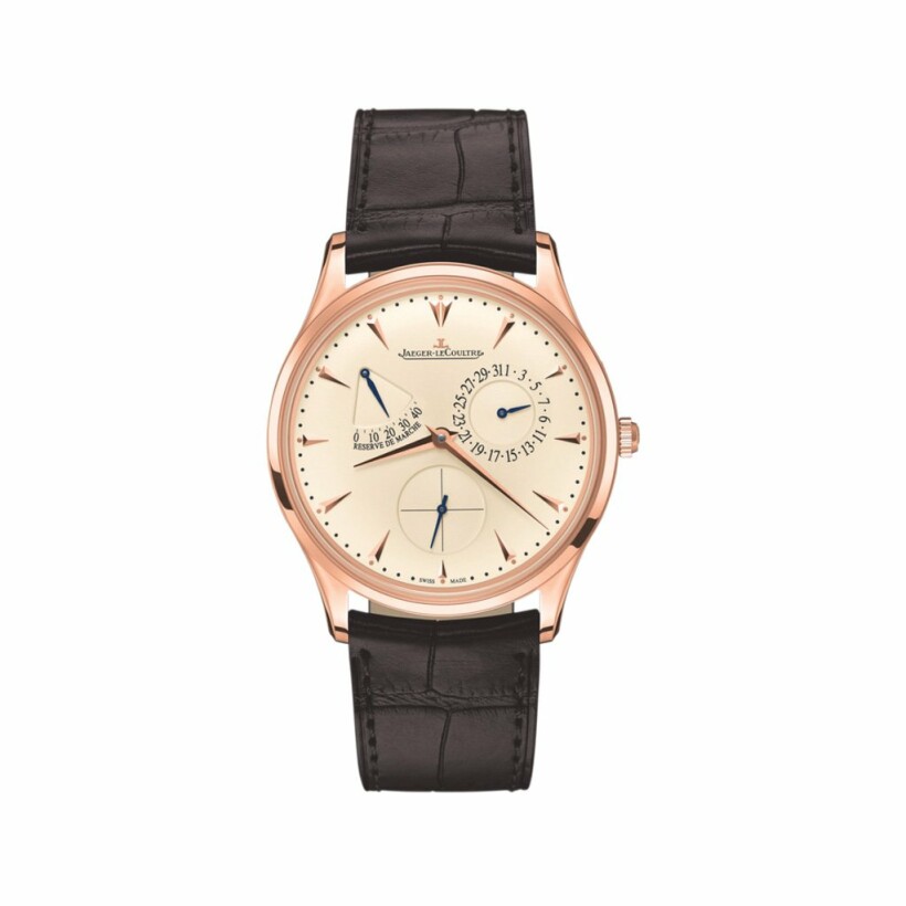 Montre Jaeger-LeCoultre Master Ultra Thin Réserve de Marche