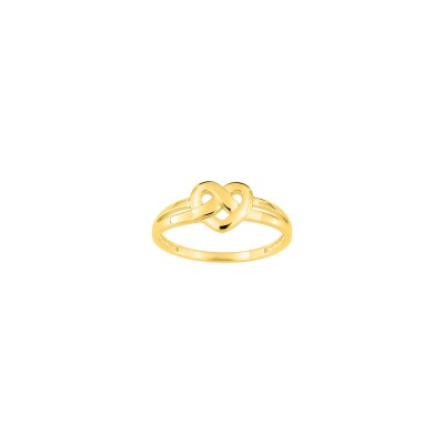 Bague en plaqué or
