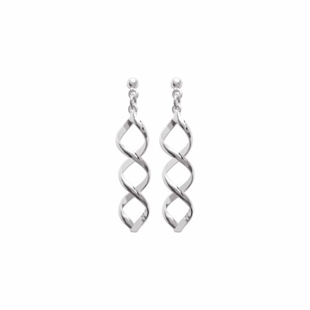 Boucles d'oreilles en argent