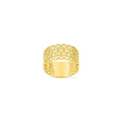 Bague en plaqué or