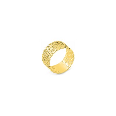 Bague en plaqué or