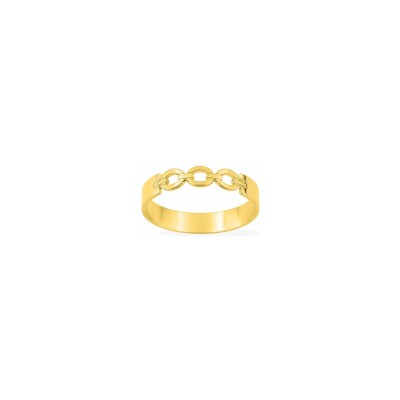 Bague en plaqué or