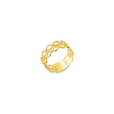Bague en plaqué or