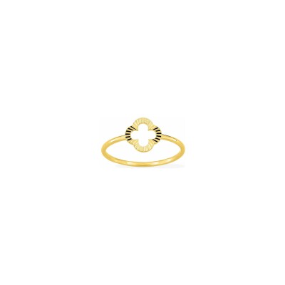 Bague en plaqué or