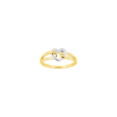 Bague en plaqué or