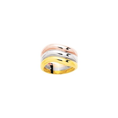 Bague en plaqué or