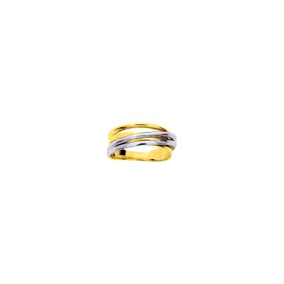 Bague en plaqué or