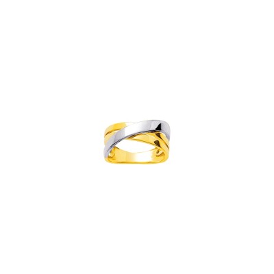 Bague en plaqué or