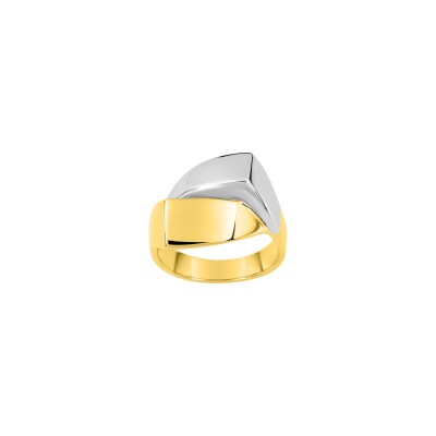 Bague en plaqué or