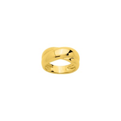Bague fantaisie en or jaune